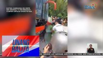 Motorcycle rider, patay matapos pumailalim sa nakasalpukang bus | Unang Balita