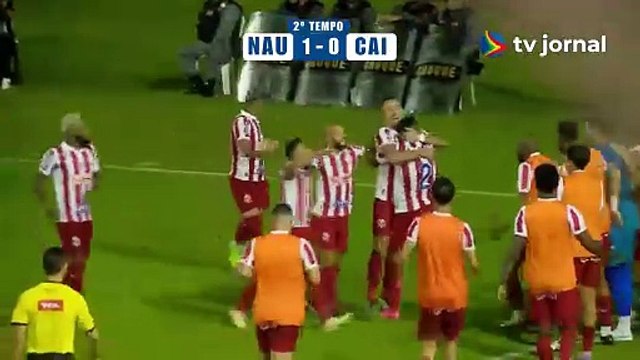 Náutico 1x0 Caxias - Gol de Paulo Sérgio - Série C - 09 06 2024