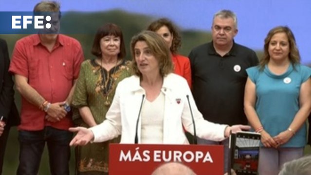 Ribera asegura que Feijóo ha perdido el plebiscito y lo acusa de un fracaso rotundo