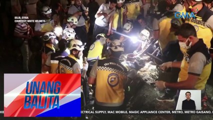 Batang na-trap sa balon, sinagip | Unang Balita