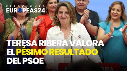 Ribera asegura que Feijóo ha perdido el plebiscito