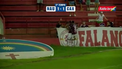 Náutico 1x1 Caxias - Gol de Álvaro - Série C - 09 06 2024