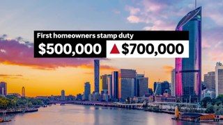 QLD government raises stamp duty threshold for first home buyers