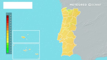 Após o tempo instável do fim-de-semana, a semana de 10 a 16 de junho serão também pautada por alguma sucessão de dias com alguma instabilidade atmosférica, permanecendo o tempo ameno para a época do ano.