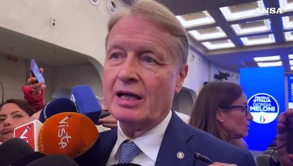 Malan, il governo italiano e' l'unico che migliora in Europa