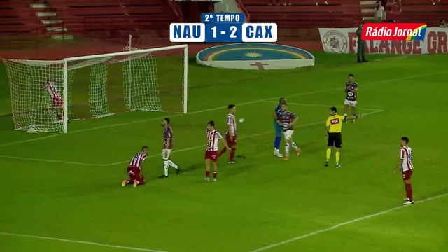 Náutico 1x2 Caxias - Gol de Gabriel Silva - Série C - 09 06 2024