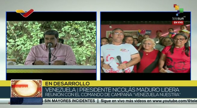 Nicolás Maduro ¡Presidente de los emprendedores!