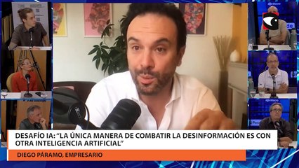 Desafío IA: “la única manera de combatir la desinformación es con otra inteligencia artificial”