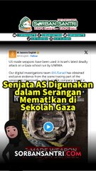 Senjata AS Digunakan dalam Serangan Mematikan di Sekolah Gaza