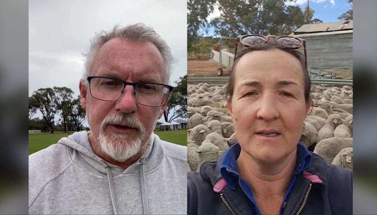 Paul Brown and Bindi Murray | Farm Weekly