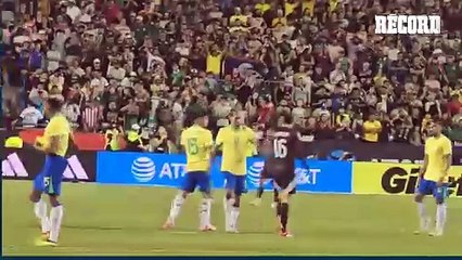¿Qué JUGADOR de la SELECCIÓN MEXICANA se llevó la playera de VINICIUS JR