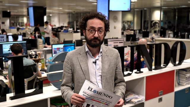 Joaquín Manso, director de EL MUNDO, analiza los resultados de las elecciones europeas