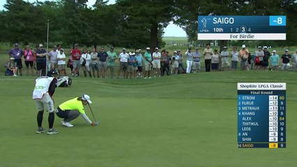 Le replay du 3eme tour du Shop Rite Classic - Golf - LPGA