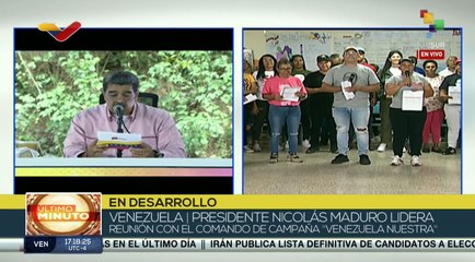Gran receptividad en el oeste de Caracas en simulacro 1x10