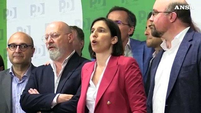 Europee, Schlein: Risultato straordinario, siamo partito che cresce di piu'