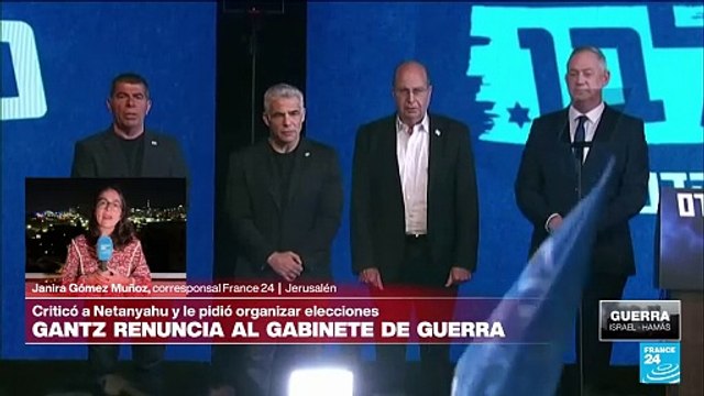 Informe desde Jerusalén: Benny Gantz abandona el Gobierno de Netanyahu