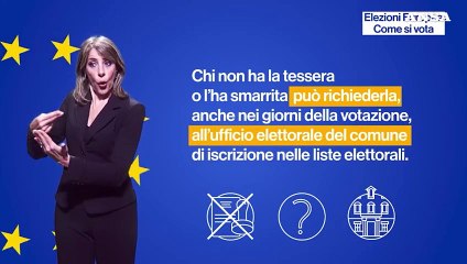 Elezioni europee, come si vota l'8 e 9 giugno