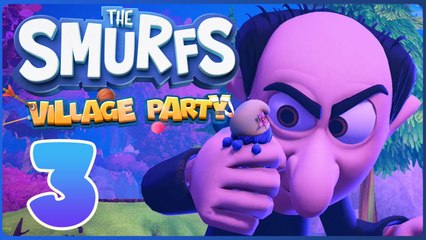 The Smurfs - Village Party Walkthrough Part 3 (PC, PS4, Switch)