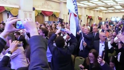 Europee, Meloni: "Questa per me notte ancora piu' bella di due anni fa"