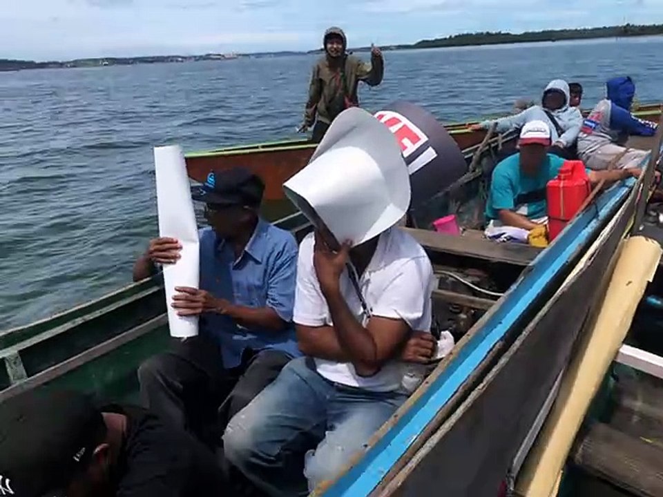 Puluhan Warga Desa Ikut Aksi Kaltim Darurat Lingkungan
