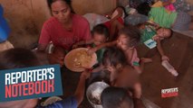 Pamilya na may 15 na anak, toyo at asin ang panlaman tiyan dahil sa hirap ng buhay! | Reporter’s Notebook