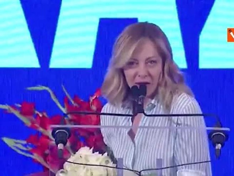 Meloni ricorda frase di Schlein: “Ci hanno visto arrivare ma non hanno saputo fermarci”