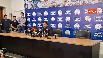Salvini: "Ci davano per morti, ma siamo vivi e vivaci"