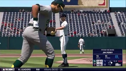 HOFBL Season 2: Athletics @ Twins (5/8) Jimmy Foxx continues his 23 game hitting streak.