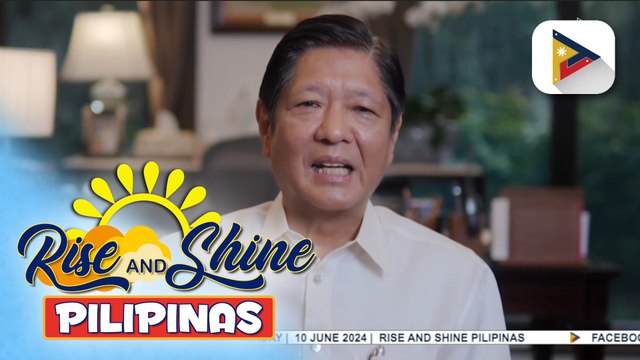 PBBM, hinihikayat ang mga Pilipino na makiisa sa pagdiriwang ng ika-126 Araw ng Kalayaan