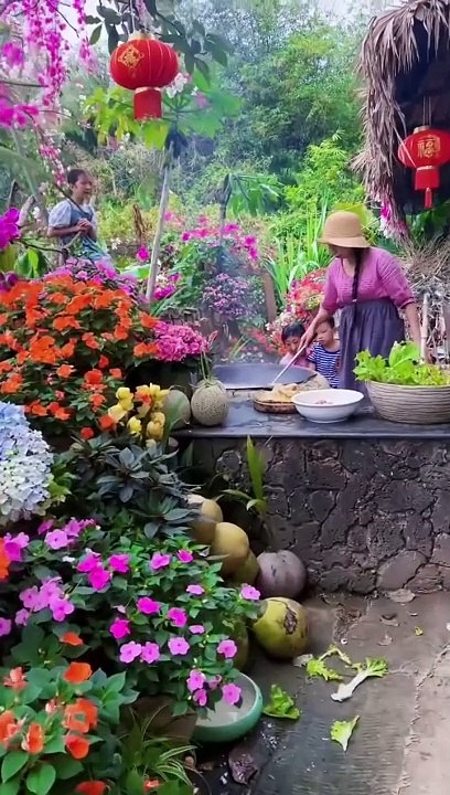 Enjoy beautiful nature with rural life  394