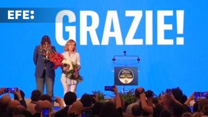 Meloni gana en Italia y quiere ser clave en la próxima legislatura comunitaria