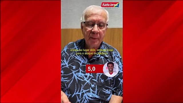 Ralph de Carvalho avalia jogadores do Náutico em empate com Caxias, pela Série C