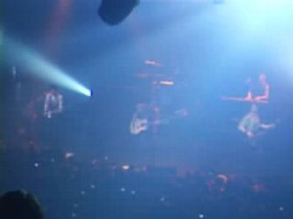 Concert Panic at the disco au Bataclan 6 Mars 2008