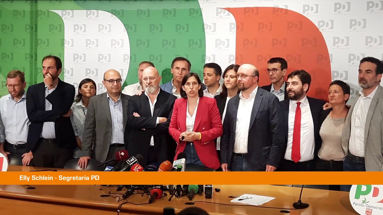 Europee, Schlein "Cresce la responsabilità di costruire l'alternativa"