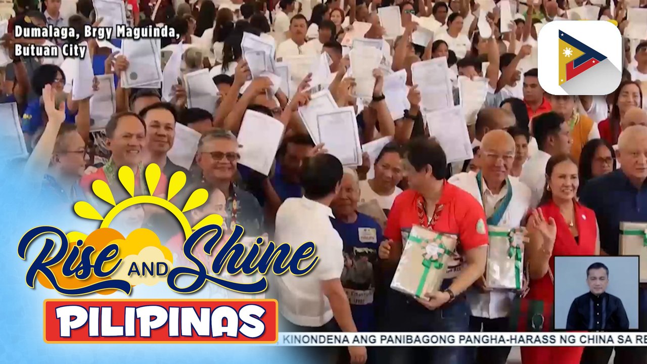Benepisyaryo sa Butuan City, nagpasalamat kay PBBM sa natanggap na titulo ng lupa