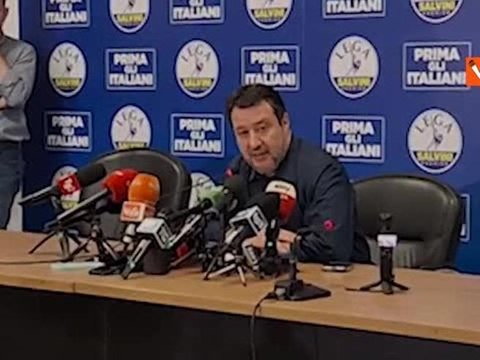 Salvini: Ci davano per morti, ma siamo vivi e vivaci