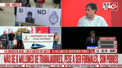 Abal Medina: "Es una cuestión casi sádica la cantidad de despidos que hay"