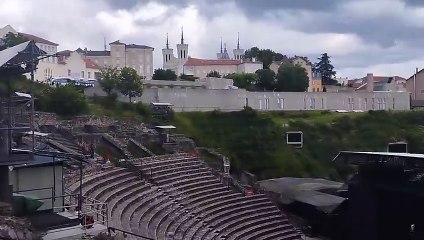 Festival des nuits de Fourvière - Scène de Mc Solaar Chanteur de rap