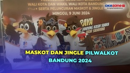 KPU Kota Bandung Luncurkan Maskot dan Jingle Pilwalkot 2024