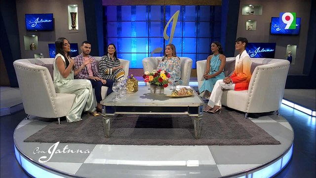 ¡Exclusiva! El elenco de animadores de Divertido con Jochy en Con Jatnna