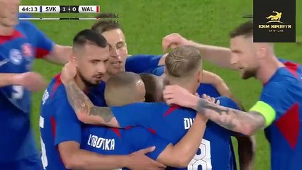 Slovakia vs Wales 4-0 Highlights & Goals 2024 HD