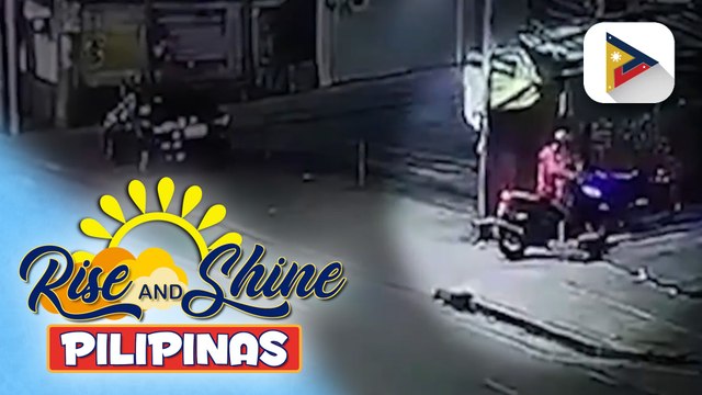 Lalaki na tumangay sa isang nakaparadang motorsiklo sa Brgy. Gulod, Novaliches, Q.C., huli sa CCTV