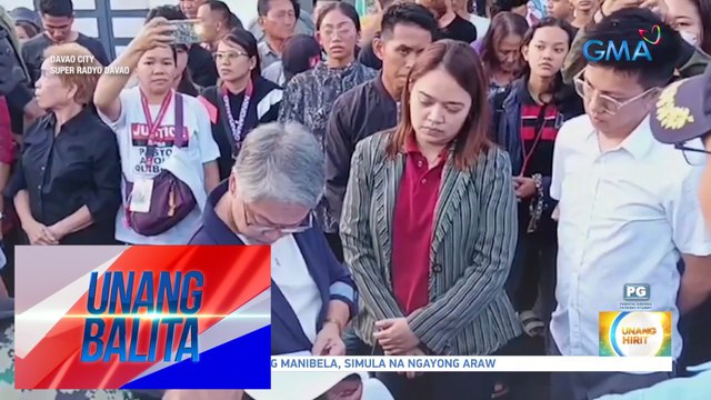 Arrest warrant, isinilbi ng pulisya sa Kingdom of Jesus Christ Dome para kay Pastor Apollo Quiboloy | Unang Balita