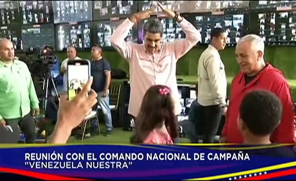 Activan maquinaria 1x10x7 para la victoria revolucionaria en las elecciones presidenciales del 28-J