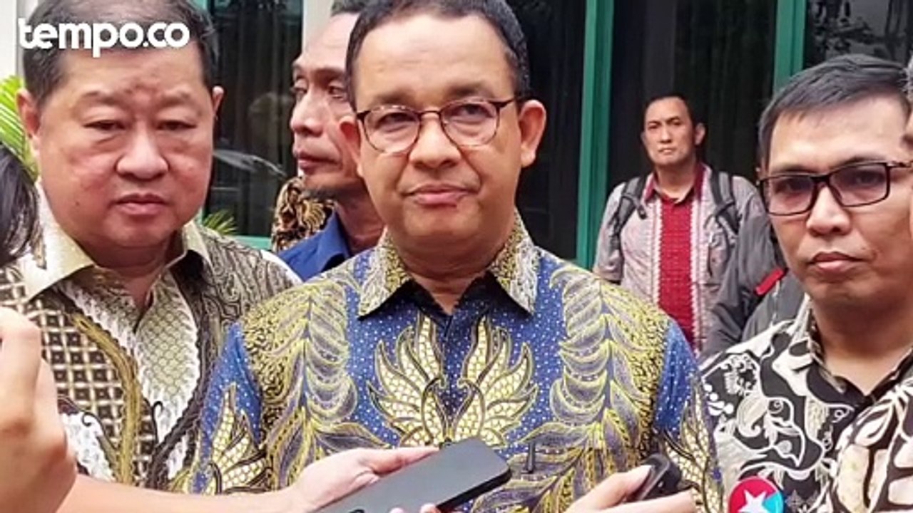 Anies Baswedan Ungkap Sudah Berdiskusi dengan Banyak Pihak soal Maju di Pilkada Jakarta