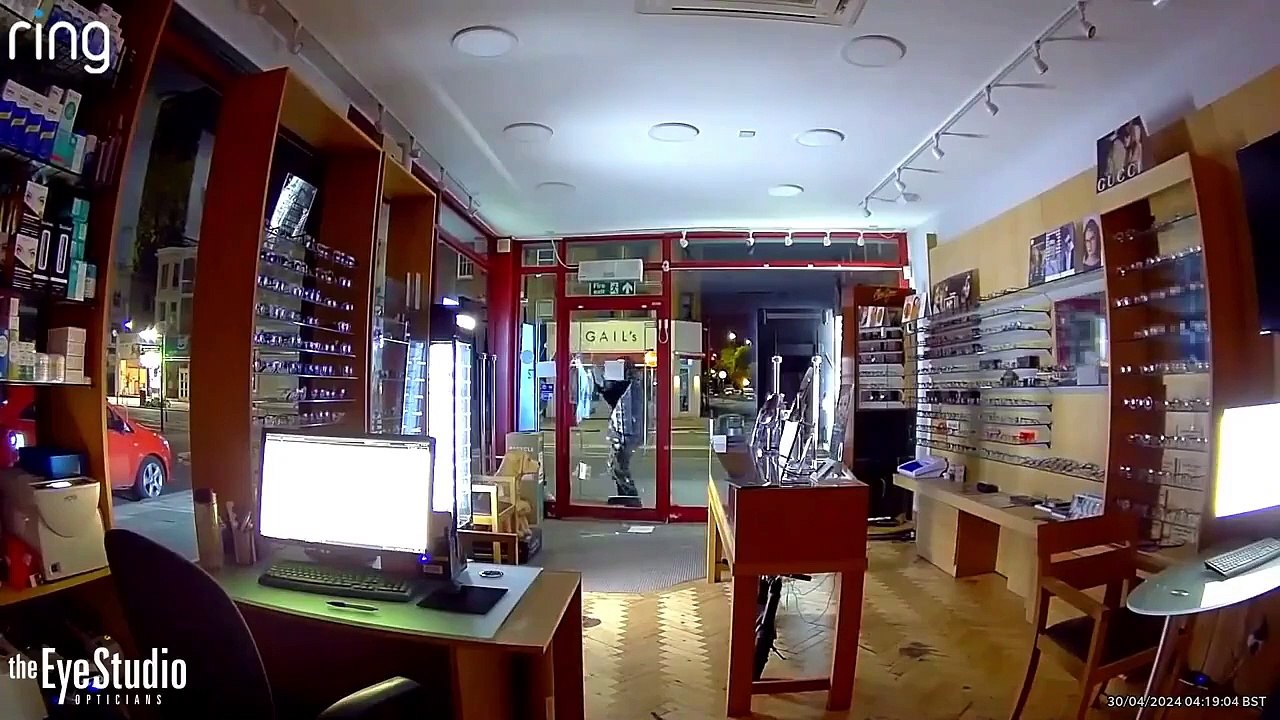 Instant Karma For Burglars