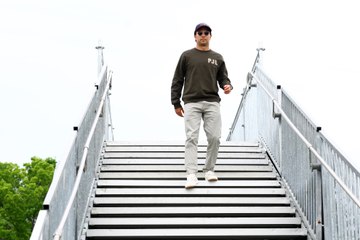 Checo Pérez, autocrítico tras GP de Canadá: "Toqué la parte mojada y no pude parar el auto"