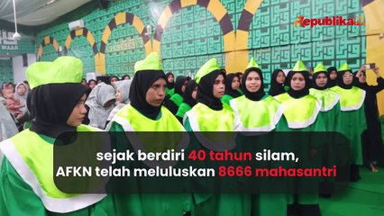 Lulusan AFKN Siap Berdakwah di Timur Indonesia
