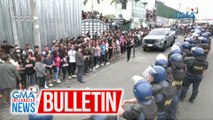 Seguridad sa compound ng Kingdom of Jesus Christ, nananatiling mahigpit matapos isilbi ng PNP at CIDG ang arrest warrant laban kay Pastor Apollo Quiboloy | GMA Integrated News Bulletin