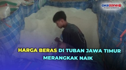 Imbas Relaksasi HET Beras oleh Pemerintah, Harga Beras di Tuban Merangkak Naik